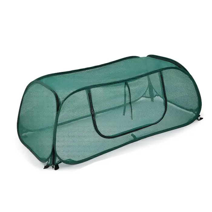 Couverture de protection pour plantes en PVC transparent