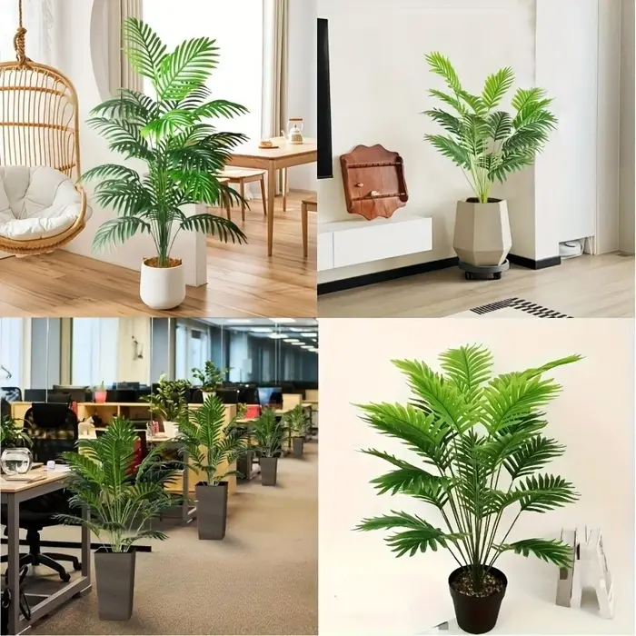 Palmiers Areca artificiels