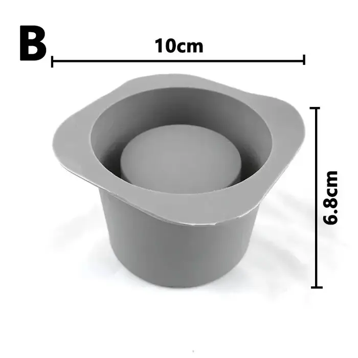 Moule en silicone pour pot de fleur, boîte de rangement de bijoux à bricoler soi-même, ciment en bét