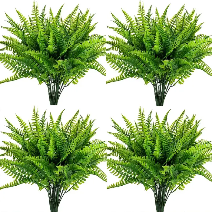 Lot de 4 à 20 plantes artificielles