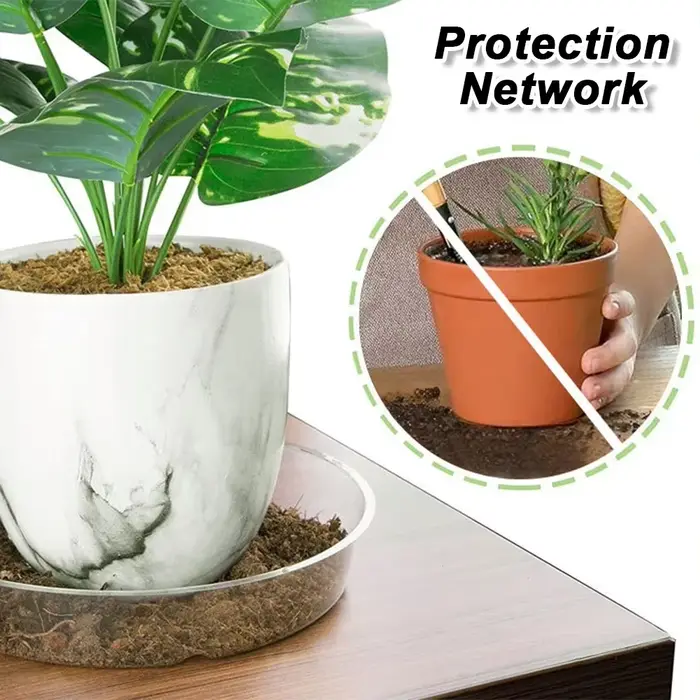 Soucoupe pour plantes de jardin