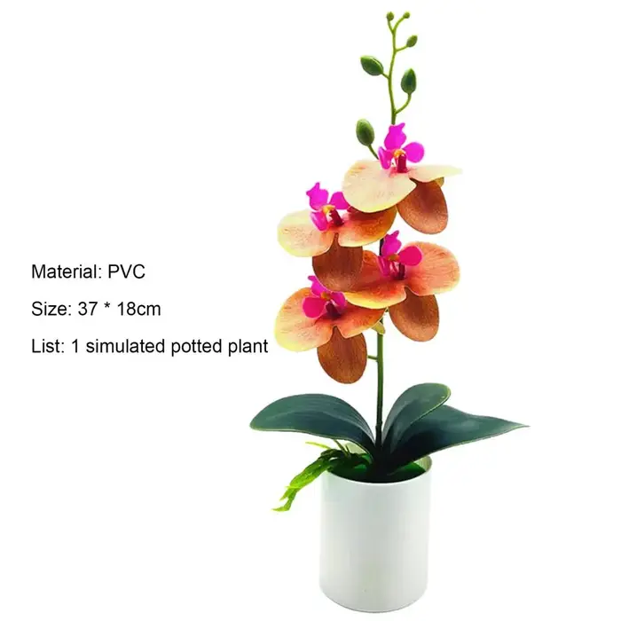 Plante Artificielle Phalaenopsis de 37x18cm