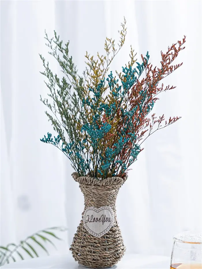 Bouquet de fleurs d'amant séchées naturelles