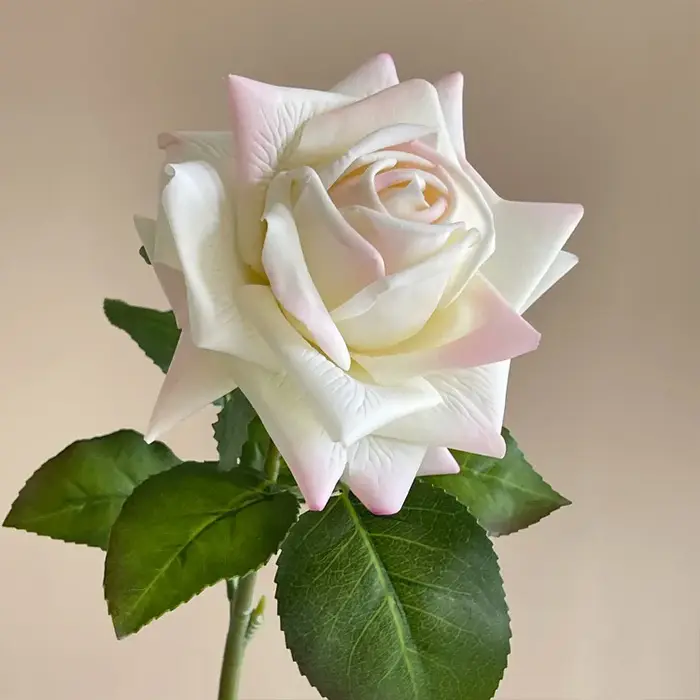 Bouquet de roses artificielles Premium Real Touch hydratantes