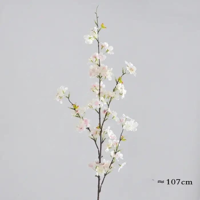 Branches de fleurs artificielles, 107cm, décoration de fond, mariage, guide d'arc