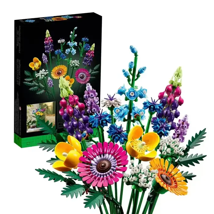Fleurs artificielles 3D