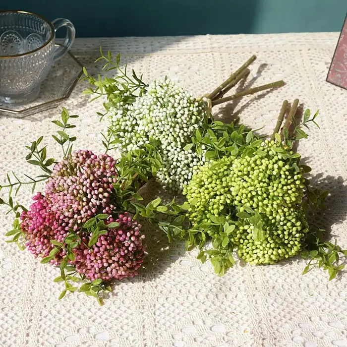 Plante artificielle de clou de girofle créative faite à la main