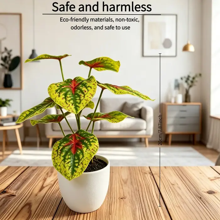 Le cadeau idéal pour les amateurs de plantes : un faux bonsaï de 20 cm
