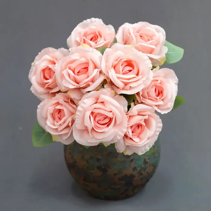 Bouquets de Roses de phénix en soie