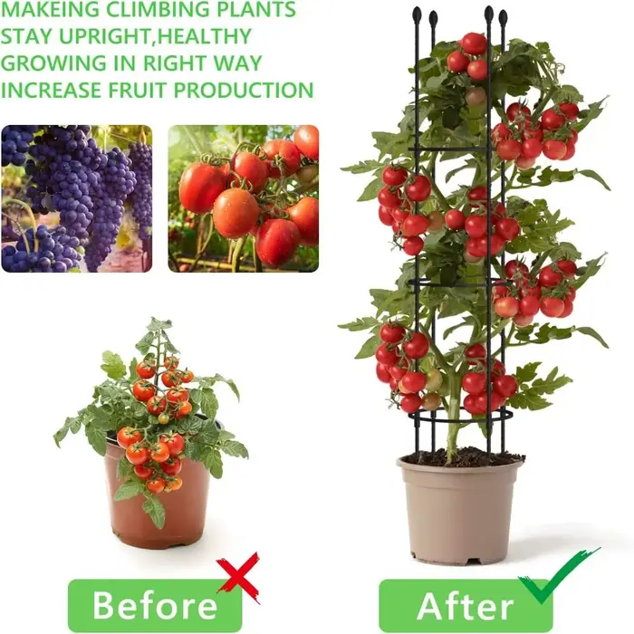 Treillis de jardin empilable