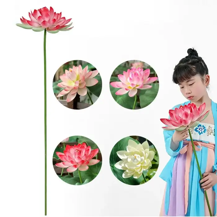 Fleur artificielle paysagère artistique