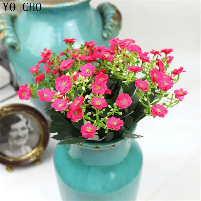 Nouvelles fleurs artificielles Miraflor 36 têtes