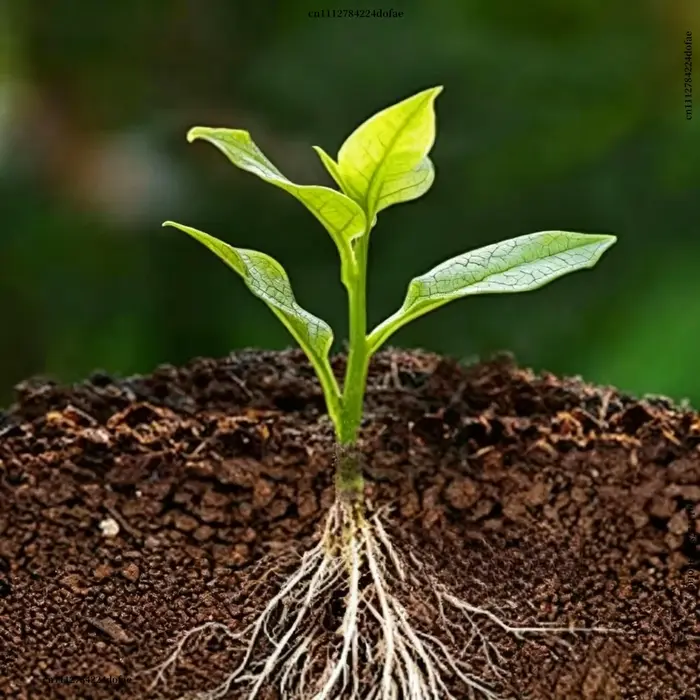 K‑IBA 98% Indole Butyrate de potassium, engrais soluble dans l'eau pour la croissance des racines, poudre d'enracinement