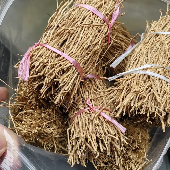 50g VETIVER – Lot de racines parfumées naturelles
