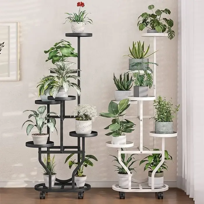 Support pour plantes, support pour fleurs