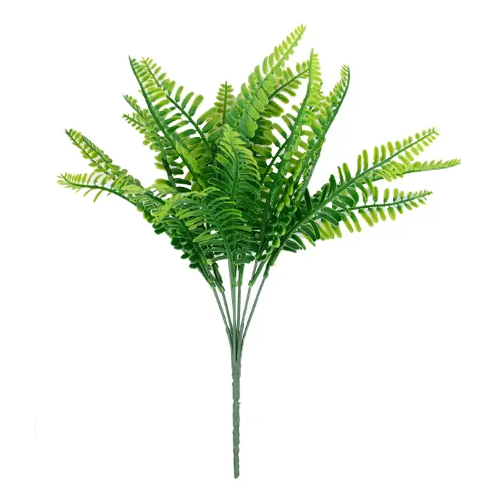 Plantes artificielles en plastique