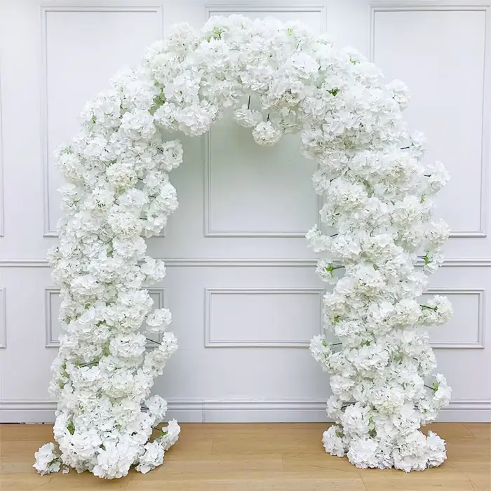 Hortensia rose bleu ciel pour décor floral