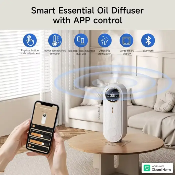 A71Z – Machine d'aromathérapie intelligente