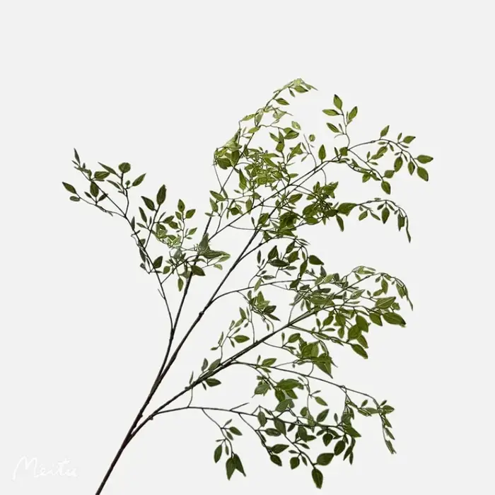 Fleur verte artificielle Nandina