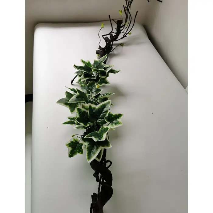 1.75 mètres vigne artificielle feuille verte Simulation Rose rotin plante branche décoration bureau bricolage