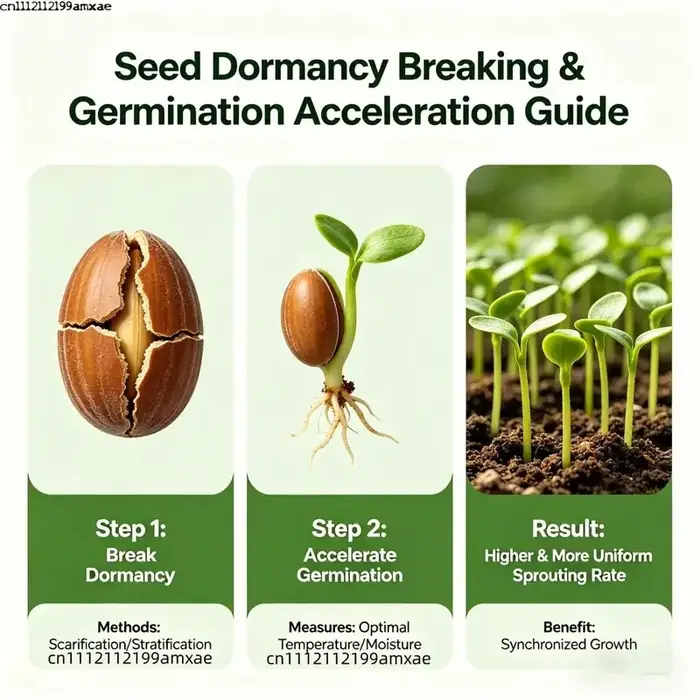 Poudre d'engrais 6-benzylaminopurine : Complément pour plantes, favorise la germination, améliore l'activité des plantes pour le jardin domestique et l'agriculture
