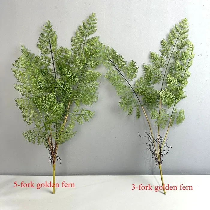 Plantes artificielles en plastique de pin Artemisia Annua