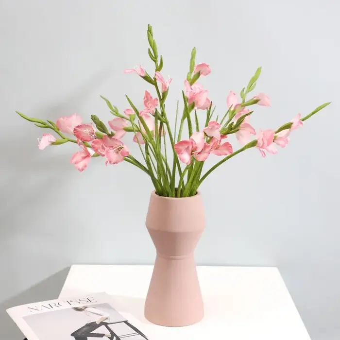 Fleurs de soie orchidée