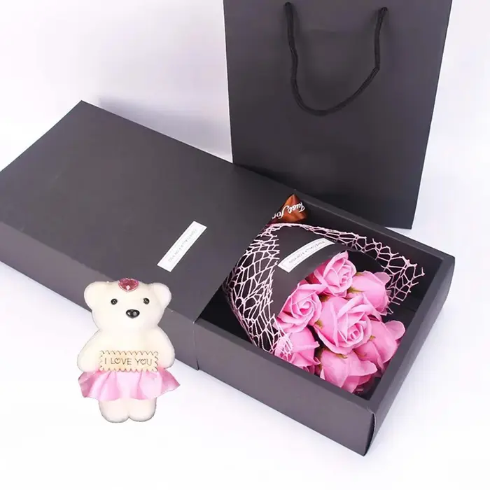 Bouquet de fleurs artificielles Leon's Day