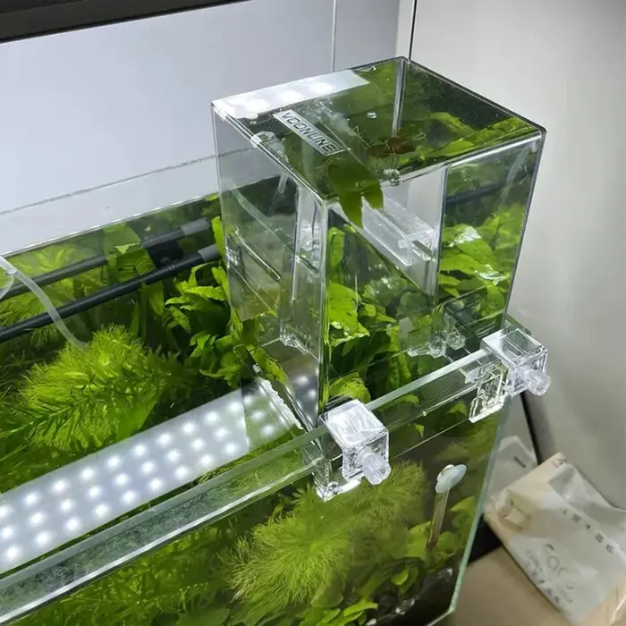 Aquariums pression négative Aquarium clair aérien Aquarium Extender écologique aménagement paysager 