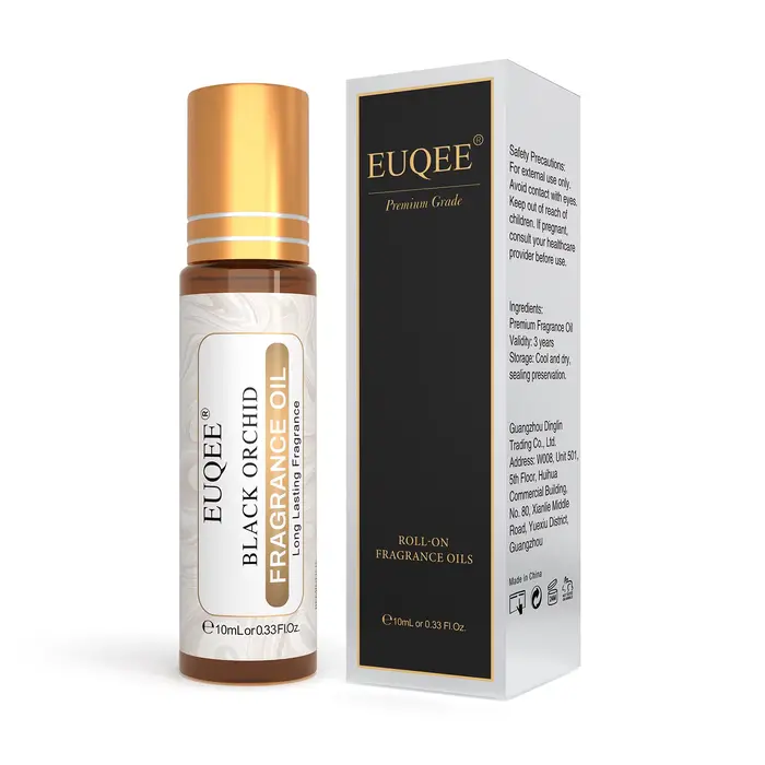 EUQEE – ensemble d'huiles parfumées série fleurs