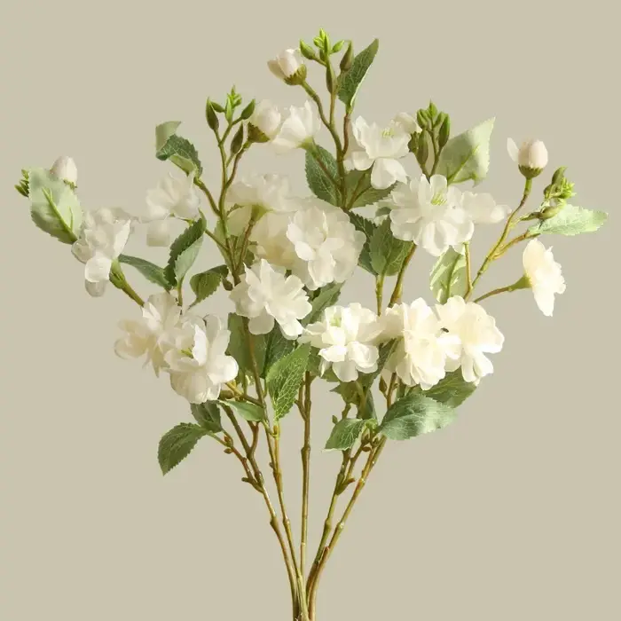 InjArtificial-Bouquet de Camélias, Fausses Fleurs, Champagne, Rose, Décoration d'Hôtel, Mariage