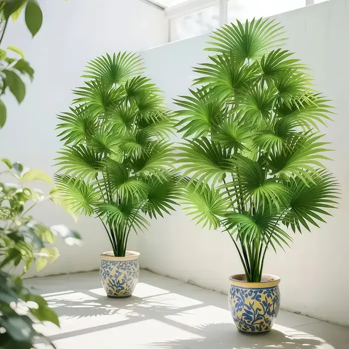 24 feuilles de plantes artificielles de 31.5 pouces