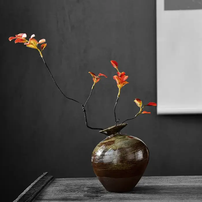Vases en céramique, vases en céramique brute