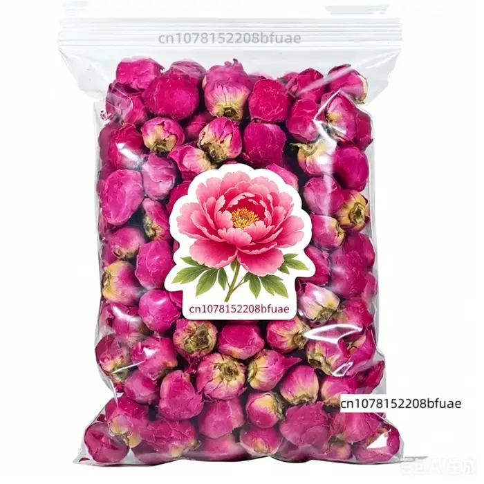 Bouquet de fleurs séchées naturelles de roses