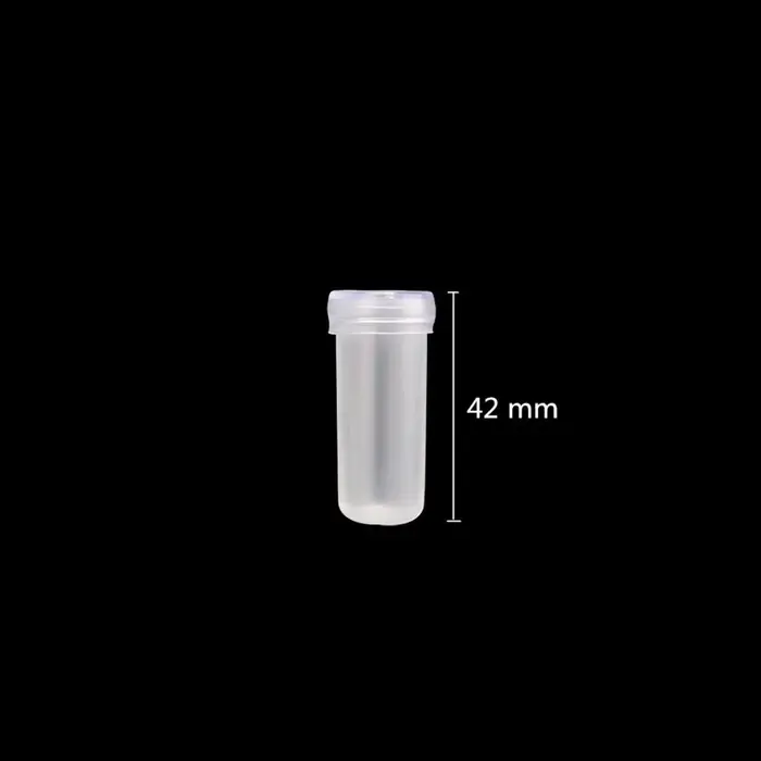 Tube de Nutrition de fleurs fraîches en plastique, 20 pièces, avec capuchon, Tube de stockage d'eau,