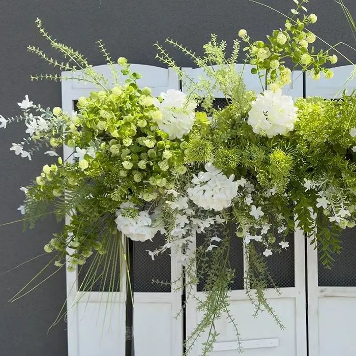 Plantes artificielles suspendues
