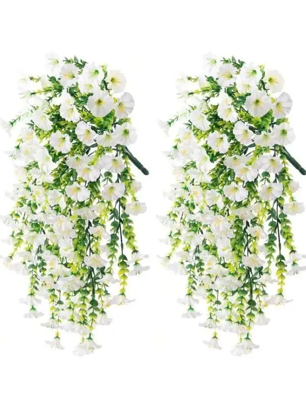 Guirlande de fleurs artificielles Morning Glory pour mariage