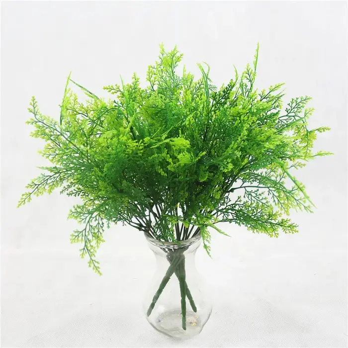 Plantes artificielles à 7 branches