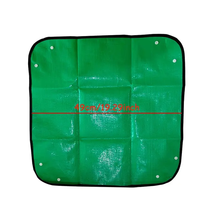 1pc plantation Ma jardinage Pot Pad pliable jardin plante Pot de fleur transplantation tapis imperméables