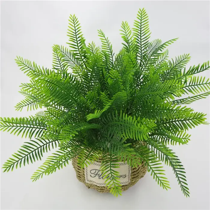 Plantes artificielles en plastique