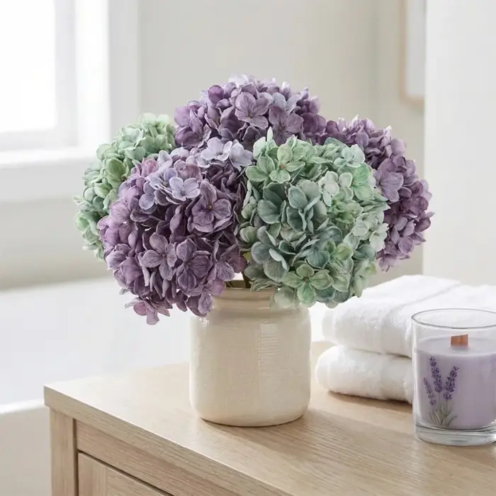 Hydrangea Macrophylla artificielle