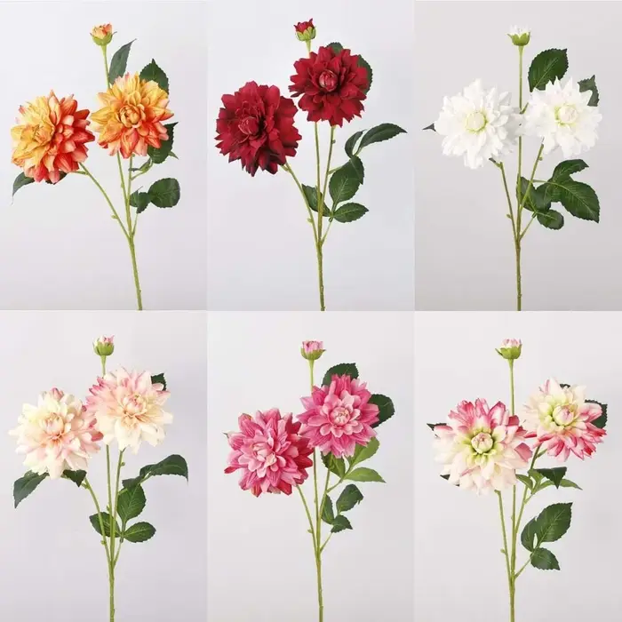 Fleur de Dahlia Artificielle Effet Naturel