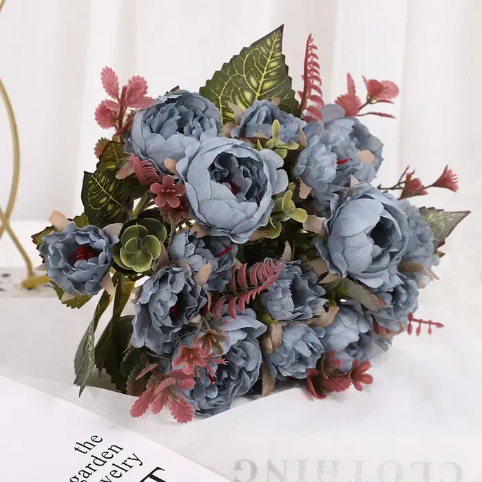 Bouquet de Pivoines Artificielles
