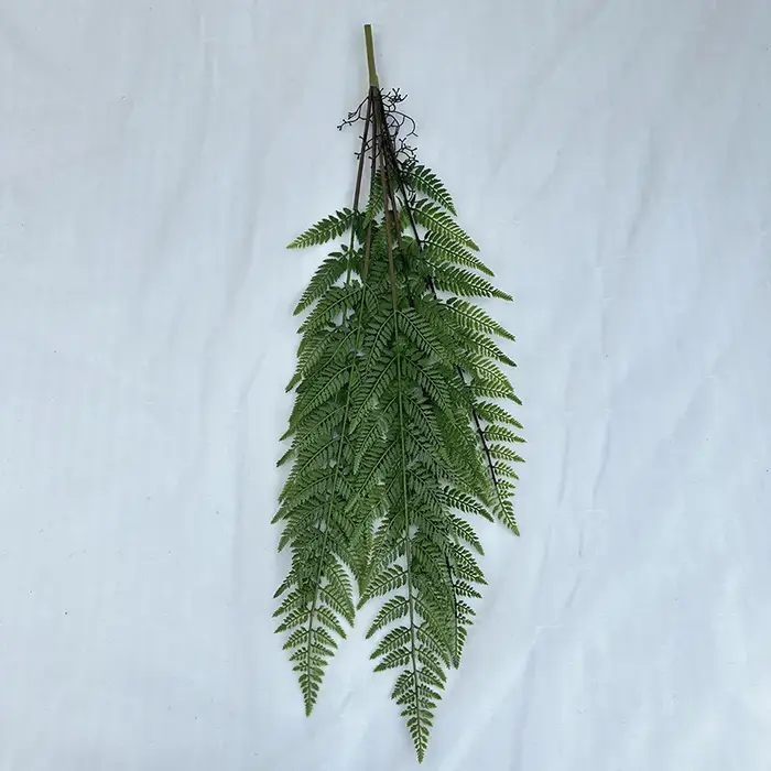 Feuille de fougère artificielle de 37 pouces