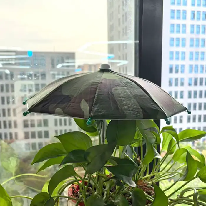 Parasols d'ombrage pour plantes
