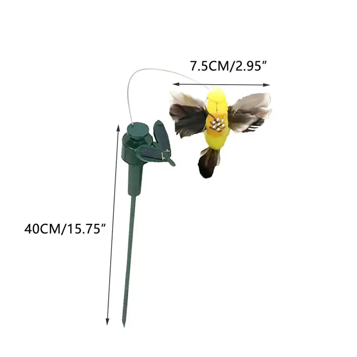 Colibri flottant solaire