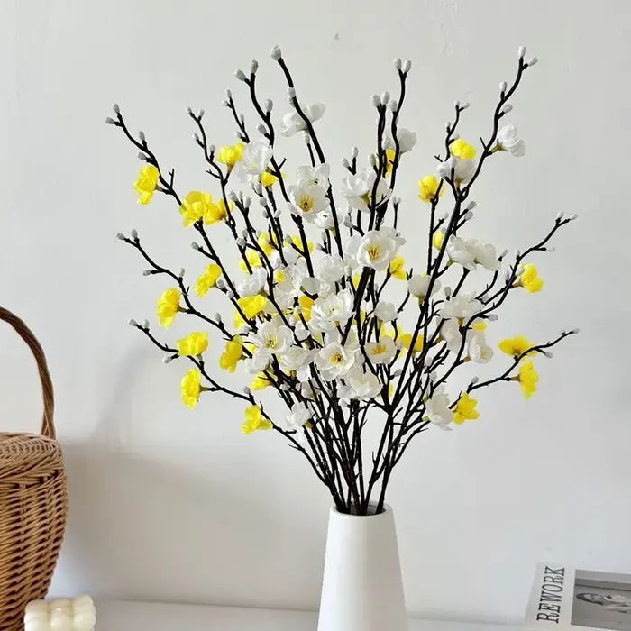 Fleurs artificielles Chimonanthus Fragrans