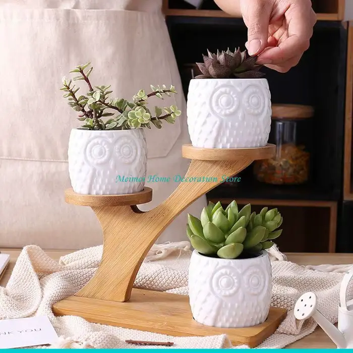 H7BF – Pot hibou mignon