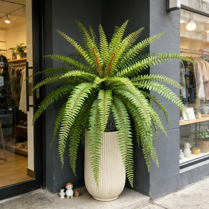 Grande plante artificielle persane de 50/65 cm