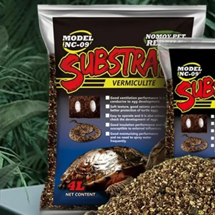 2/4L Perlite vermiculite sol de noix de coco tortue oeuf incubation substrat jardin pot sol mélange médias Reptile accessoires d'élevage